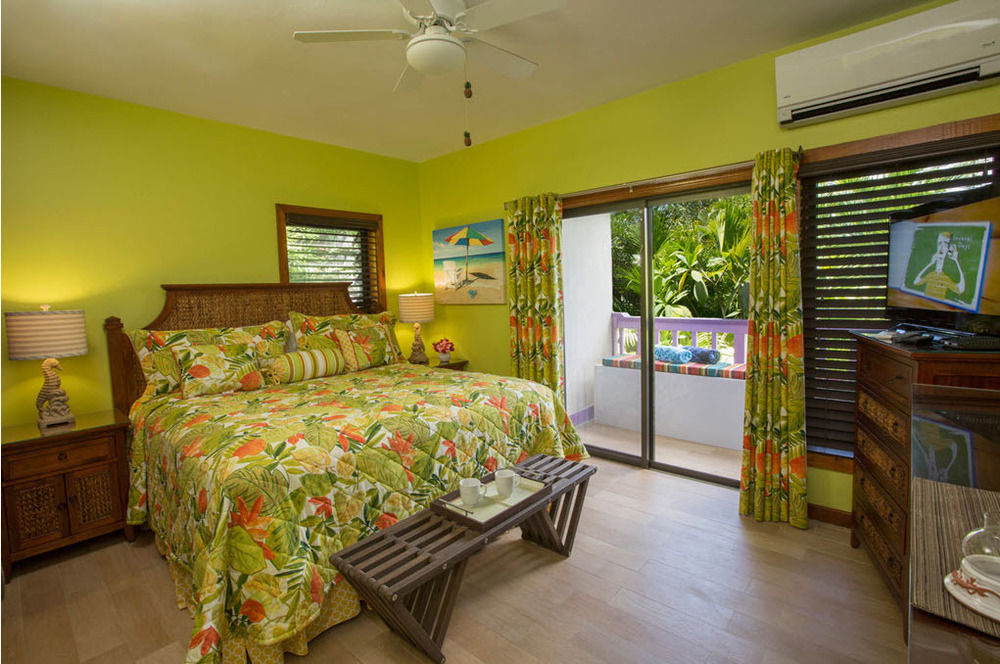 Lavender Hill Suites Cruz Bay ภายนอก รูปภาพ