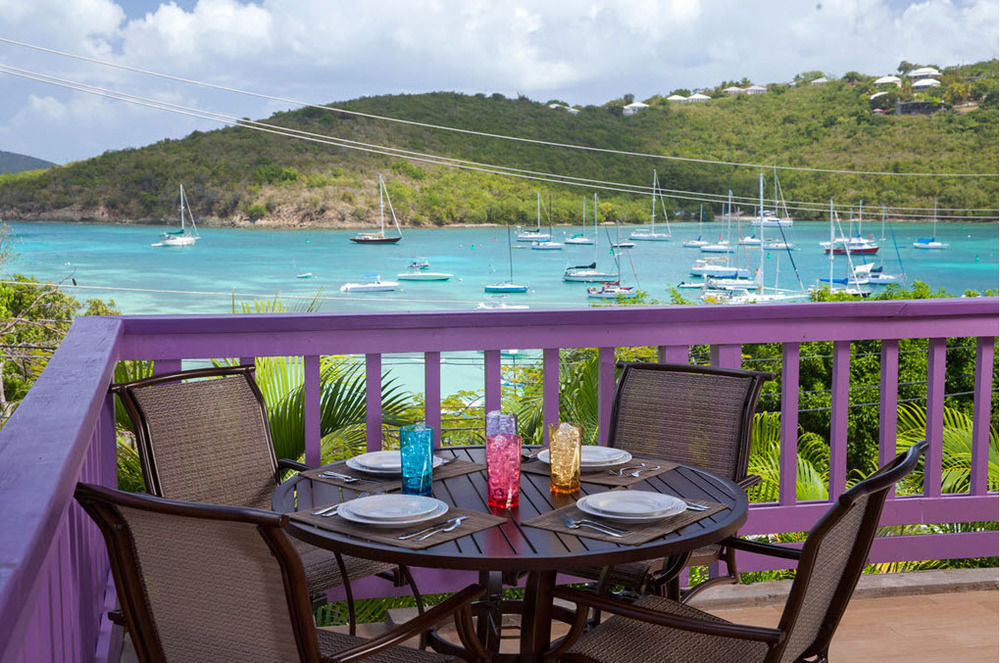 Lavender Hill Suites Cruz Bay ภายนอก รูปภาพ