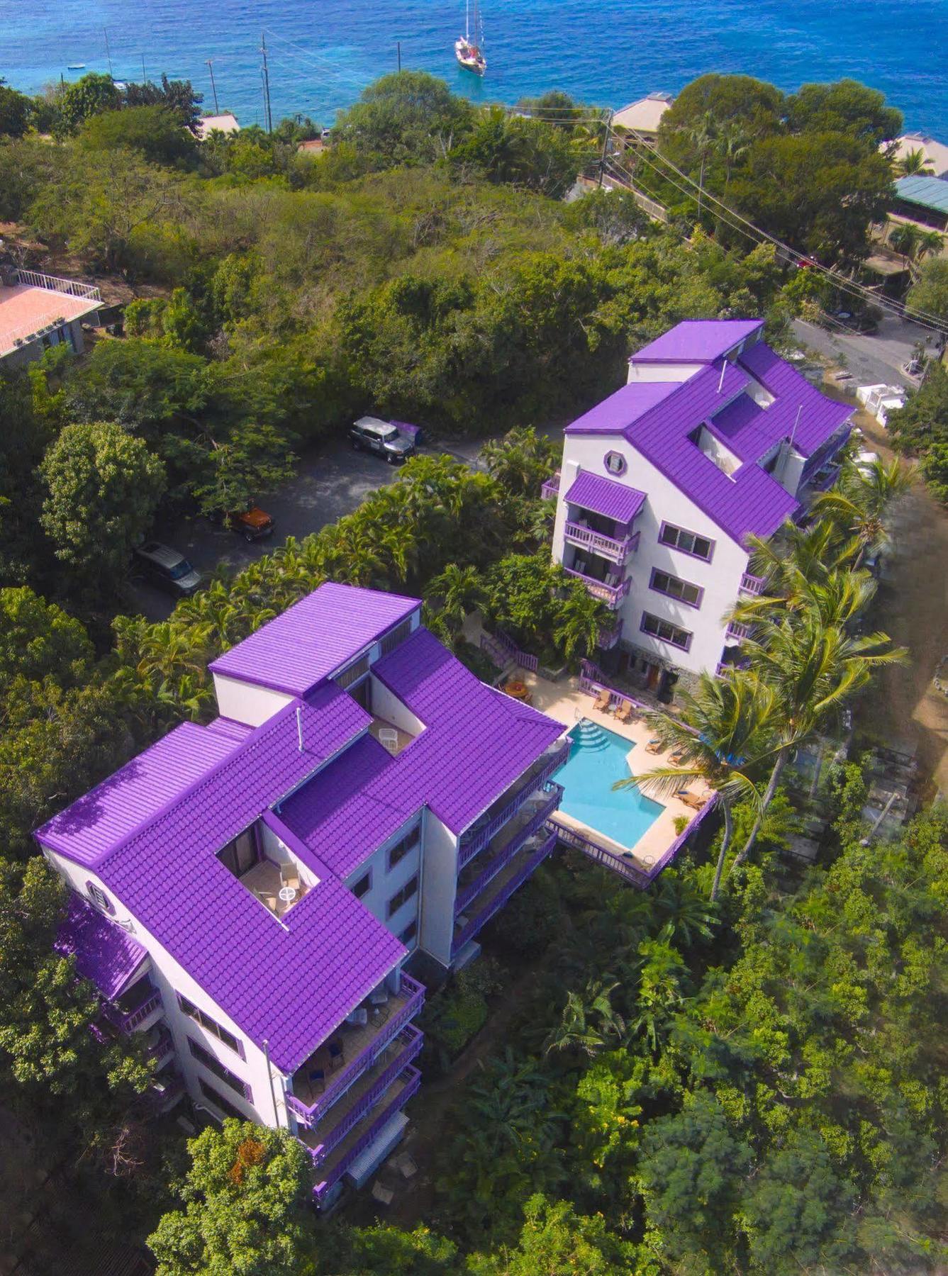 Lavender Hill Suites Cruz Bay ภายนอก รูปภาพ