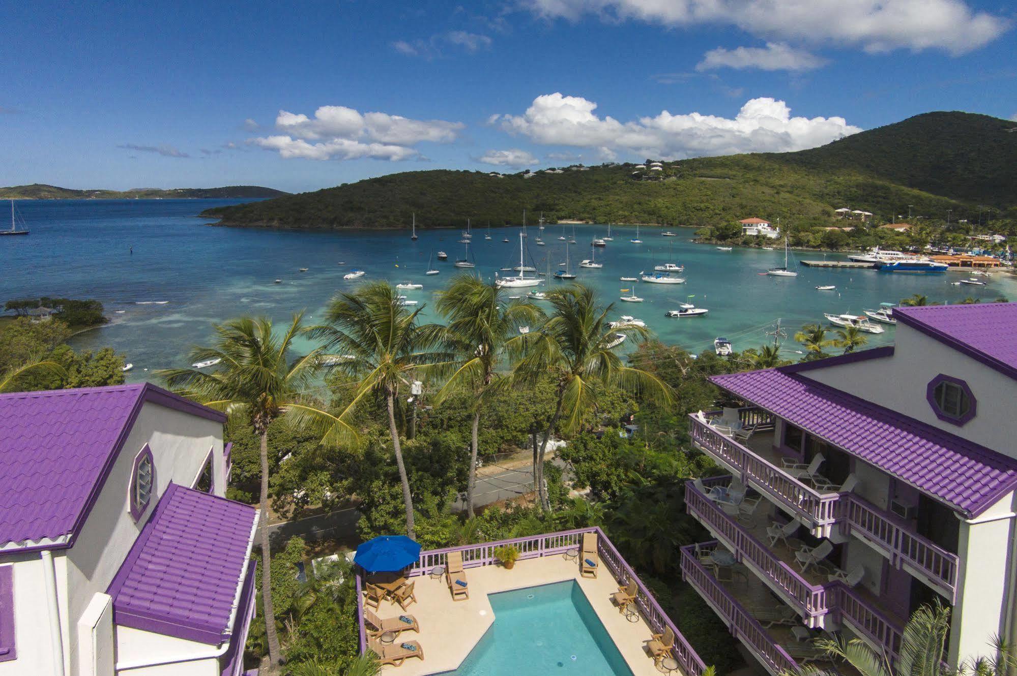 Lavender Hill Suites Cruz Bay ภายนอก รูปภาพ